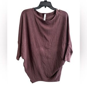 Elegant Women's Blouse - Deep Purple